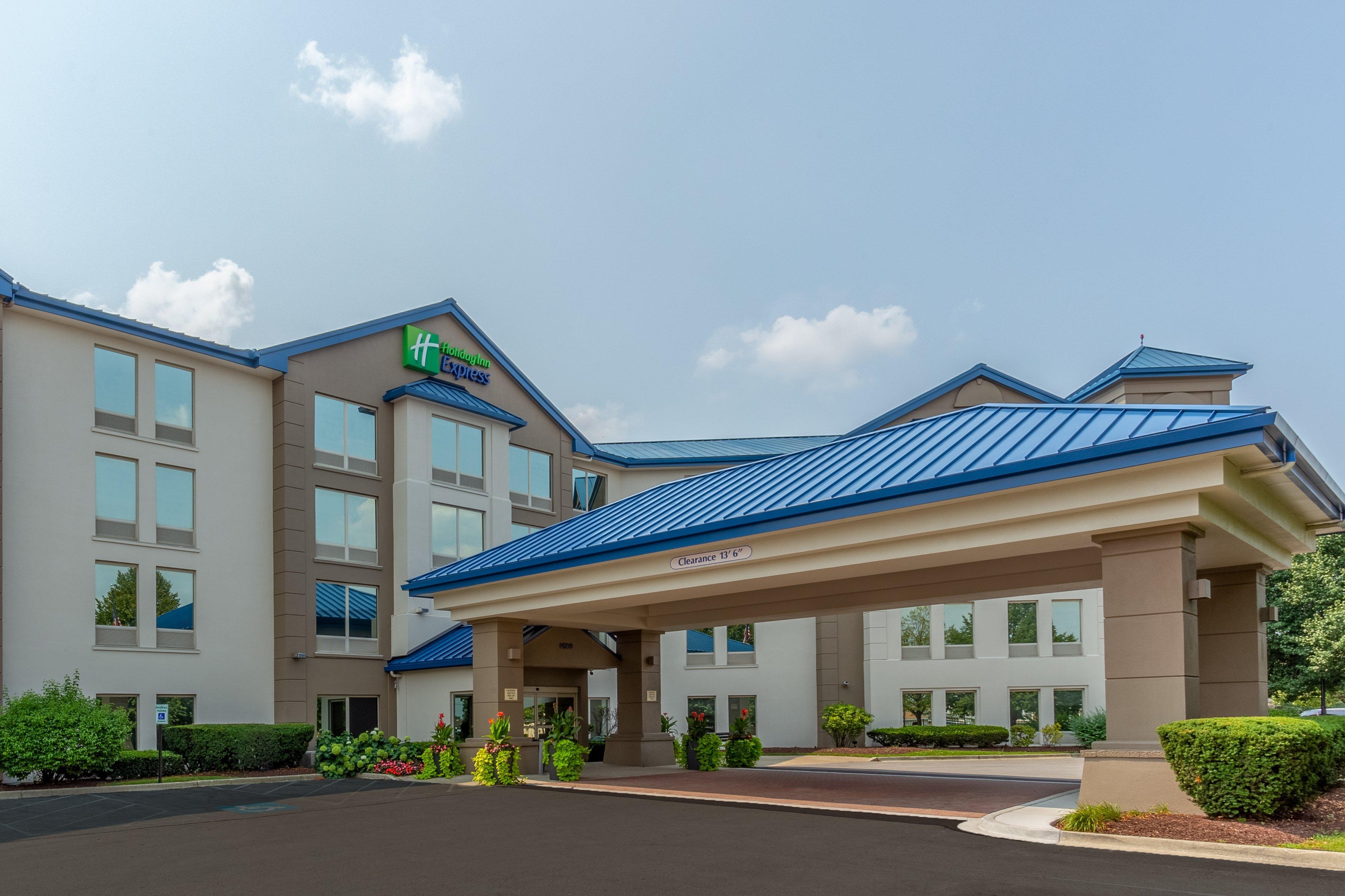 Express & Chicago-midway Airport By Ihg